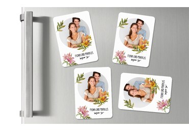Magnet Blumendeko