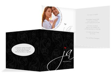 Hochzeit Einladung Traumhochzeit