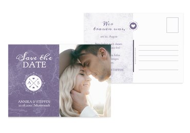 Save-the-Date Hochzeitspass
