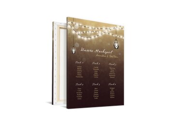 Sitzplan Vintage Laterne