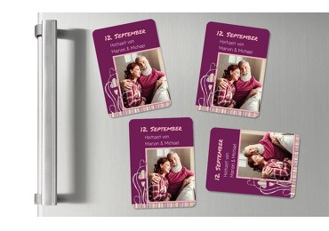 Magnet Wir heiraten