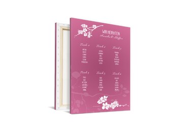 Sitzplan Cherry Blossom
