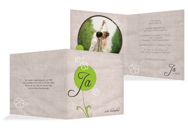 Hochzeit Einladung Fantasyflower