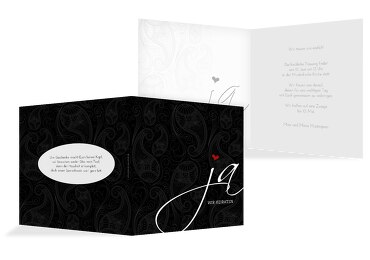 Hochzeit Einladung 2 Traumhochzeit