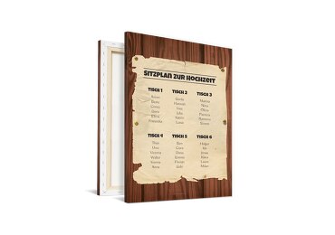 Sitzplan Steckbrief