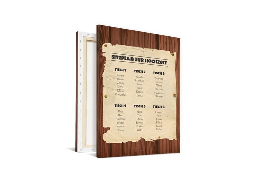 Sitzplan Steckbrief braunmatsch 400x600mm