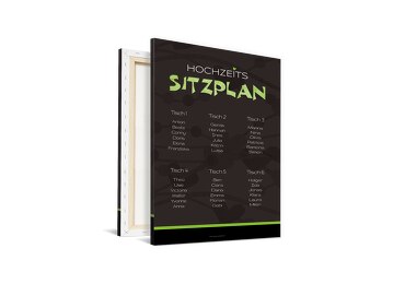 Sitzplan wilde Herzen