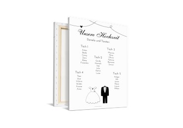 Sitzplan dress and suit