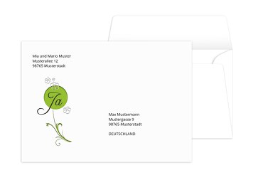 Umschlag Fantasyflower
