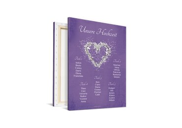 Sitzplan glamour heart
