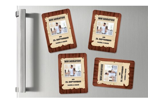 Magnet Steckbrief braunmatsch 55x77mm