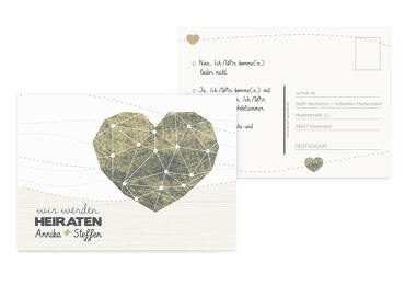 Antwortkarte Sternenbild