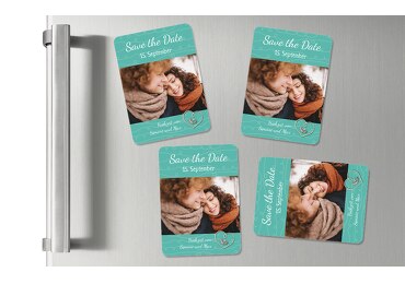 Magnet erfüllte Liebe