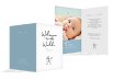 Babykarte Welcome