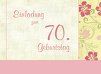Ansicht 3 - Einladung zum Geburtstag Foto Hibiskus 70