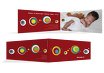 Babykarte Retro Kreise