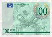 Ansicht 2 - Geburtstagseinladung Geldschein 100