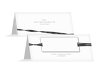 Hochzeit Tischkarte loop label