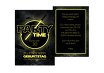 Geburtstagseinladung Partytime 30