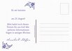 Ansicht 3 - Save-the-Date Vogelpaar