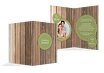 Hochzeit Einladung Vintage Holz