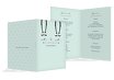 Hochzeit Menükarte Pärchen - Männer