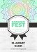 Ansicht 2 - Einladung Sommerfest Psychedelic