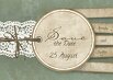 Ansicht 2 - Save-the-Date Vintage Lace