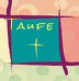 Ansicht 4 - Taufkarte Kreuzrahmen