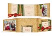 Foto Grußkarte Goldenes Geschenk