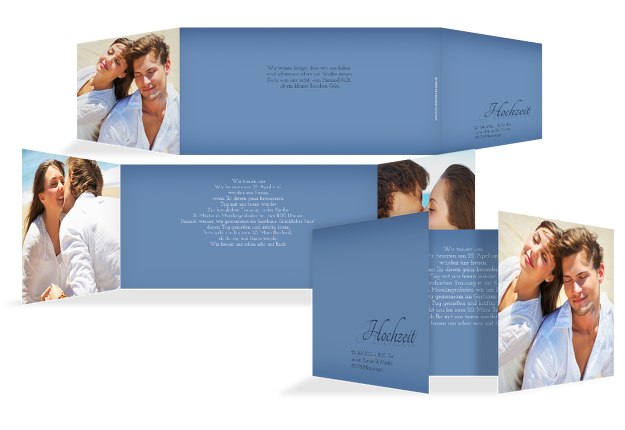 Hochzeit Einladung 3 Liebesmoment