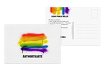Antwortkarte Regenbogenliebe