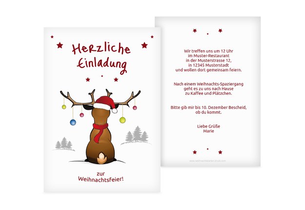Einladung Rudolph