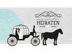 Ansicht 2 - Save-the-Date Kutsche