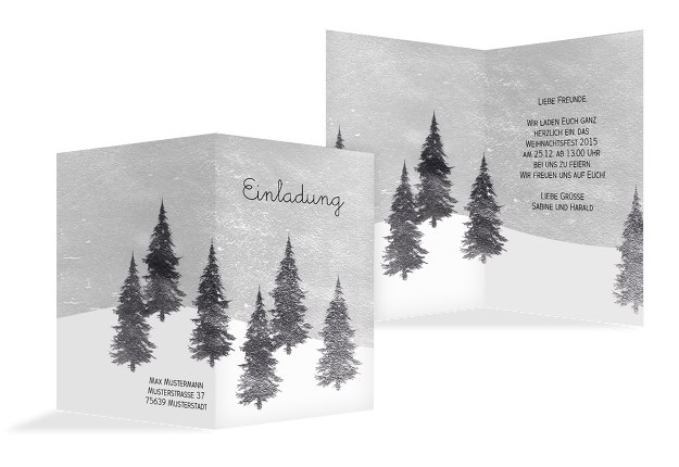 Einladung Winterwald