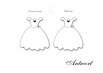Ansicht 2 - Hochzeit Antwortkarte dresses