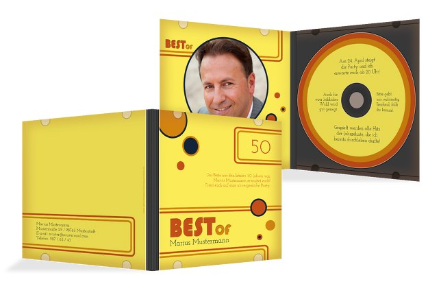 Geburtstagseinladung Best Of 50 Foto