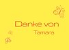 Ansicht 4 - Tauf Dankeskarte Butterfly