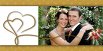 Ansicht 4 - Hochzeit Dankeskarte Gepunktet