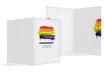 Kirchenheft Umschlag Regenbogenliebe
