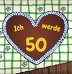 Ansicht 3 - Einladung Lebkuchenherz 50 Foto