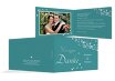 Hochzeit Dankeskarte romantic flower