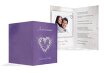 Hochzeit Einladung glamour heart