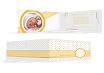 Babykarte Pünktchen