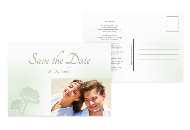Save-the-Date 3 Vermählung