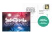 Glückwunschkarte zum Geburtstag Galaxy