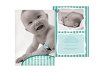 Baby Dankeskarte Harmonie