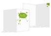 Hochzeit Kirchenheft Umschlag squiggle chubby