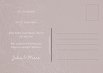 Ansicht 3 - Save-the-Date Vintage Flower
