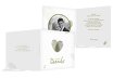 Hochzeit Dankeskarte fingerprint